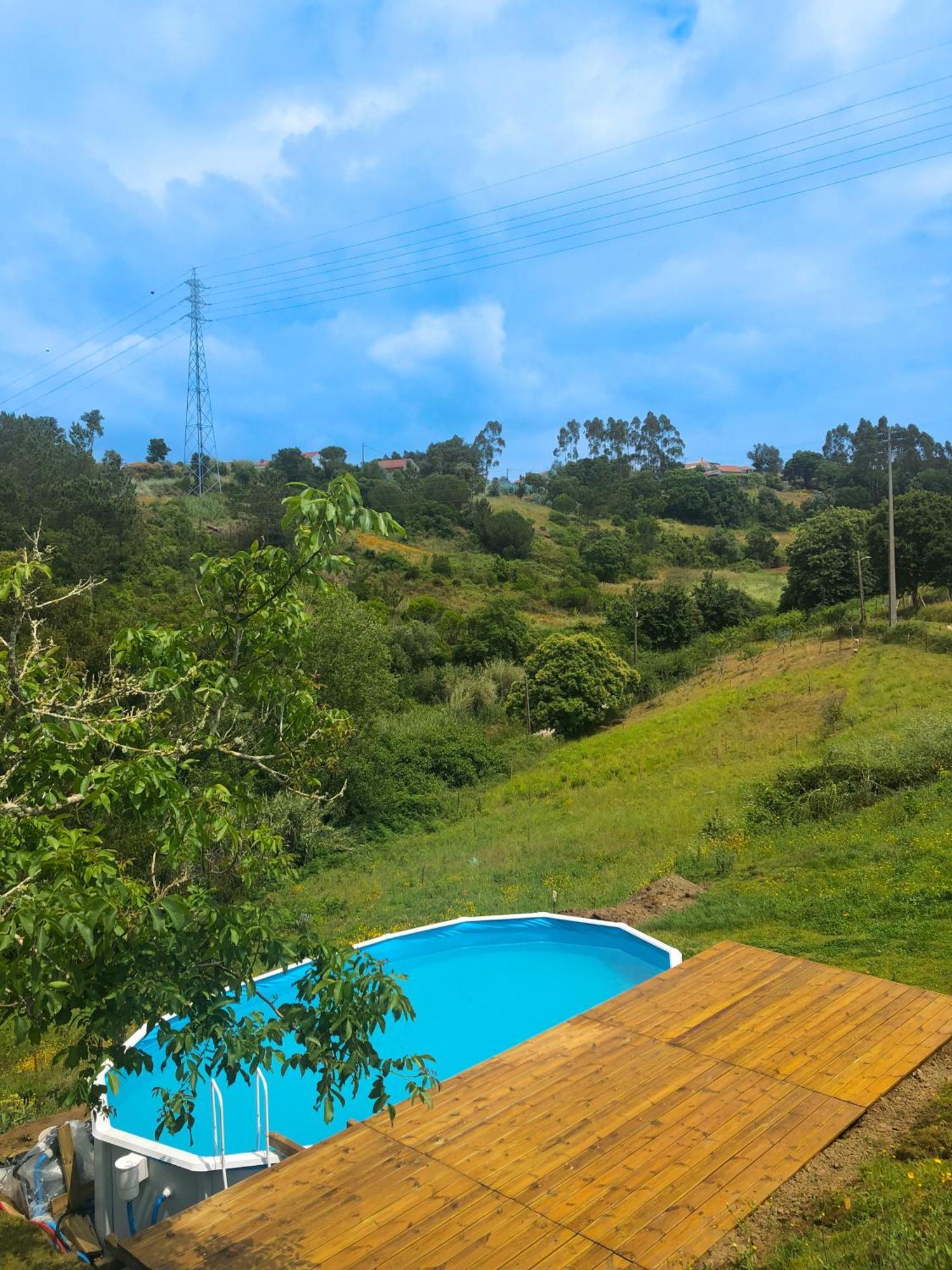 Вілла Quinta Da Casa Azul Обідуш Екстер'єр фото